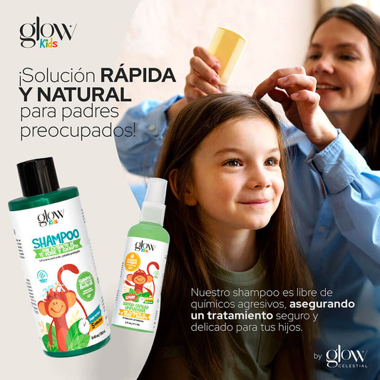 KIT SHAMPOO PARA PIOJOS